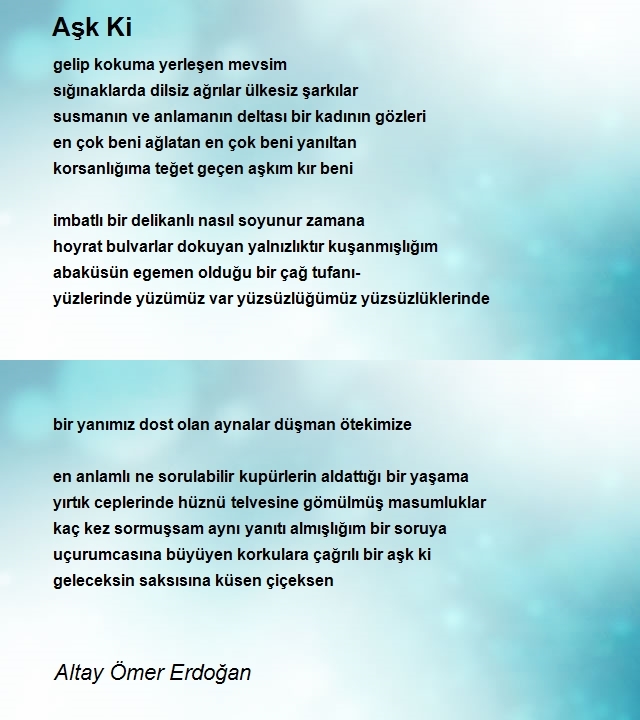 Altay Ömer Erdoğan