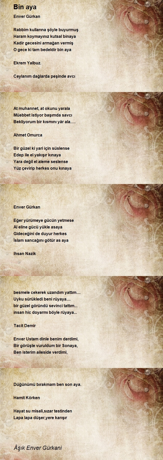 Âşık Enver Gürkani