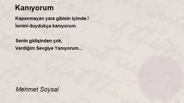 Mehmet Soysal