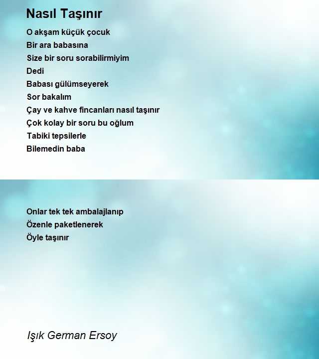 Işık German Ersoy 