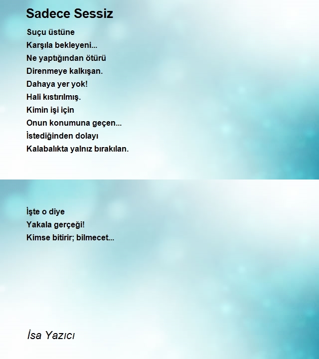 İsa Yazıcı