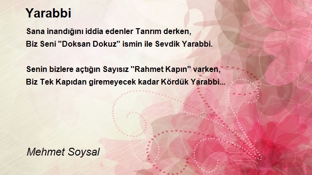 Mehmet Soysal