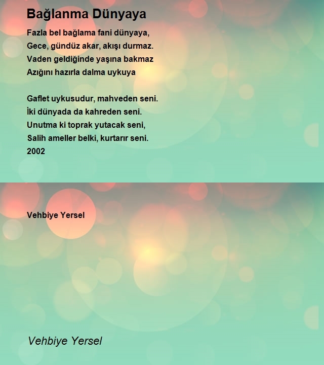 Vehbiye Yersel