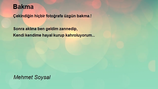 Mehmet Soysal