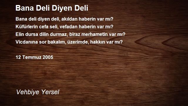 Vehbiye Yersel