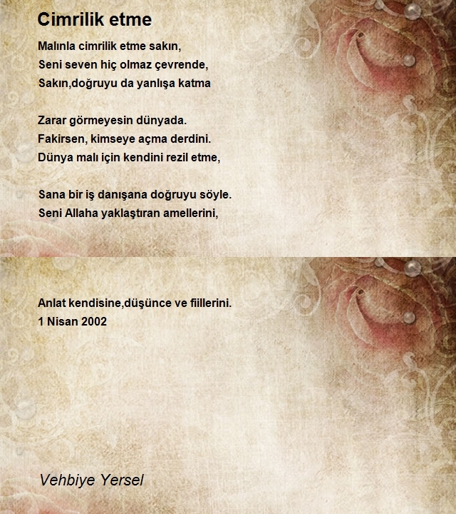 Vehbiye Yersel