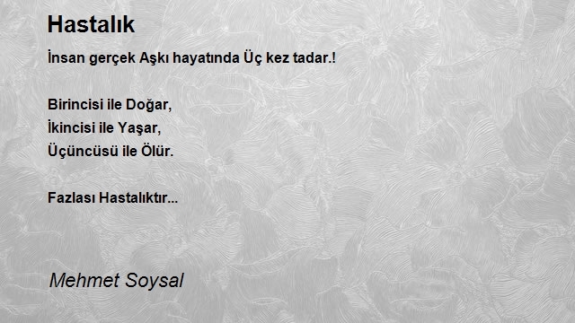 Mehmet Soysal