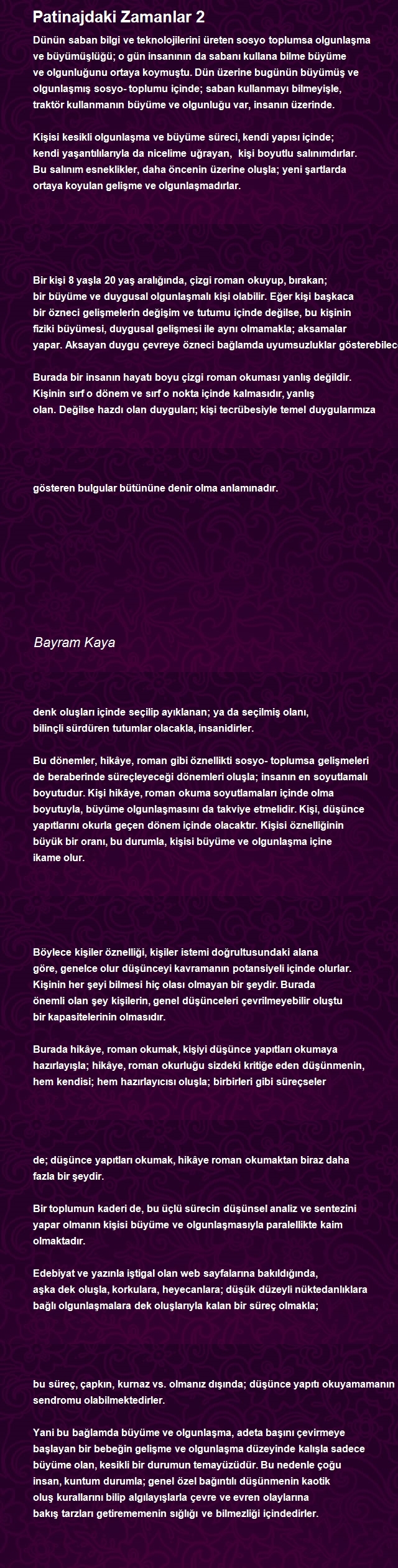 Bayram Kaya