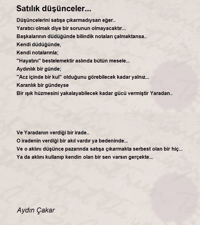 Aydın Çakar