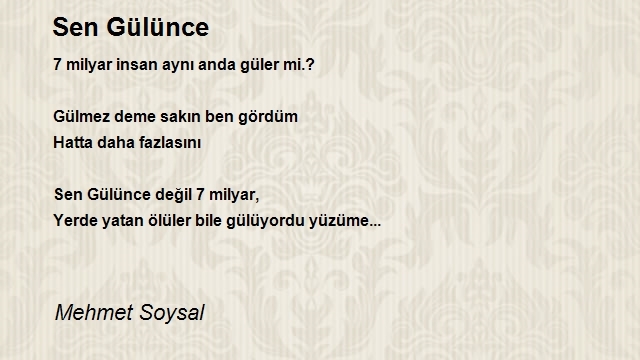 Mehmet Soysal