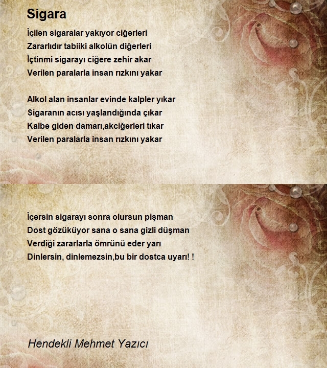 Hendekli Mehmet Yazıcı