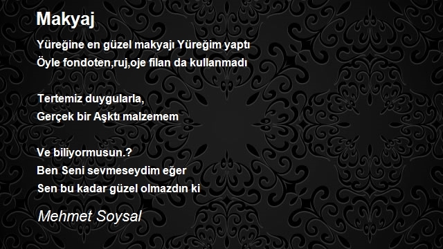 Mehmet Soysal