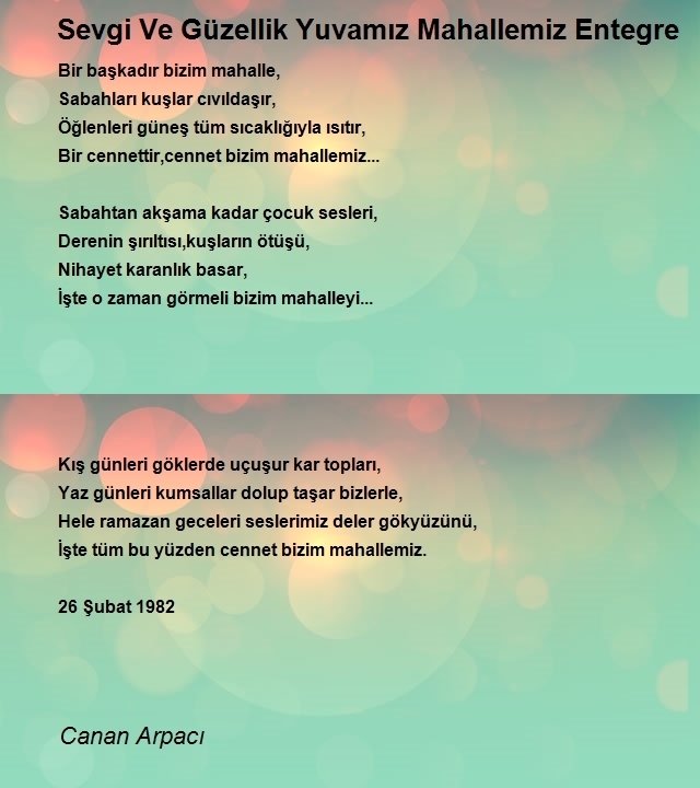 Canan Arpacı