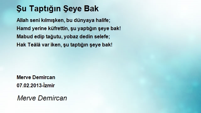 Merve Demircan