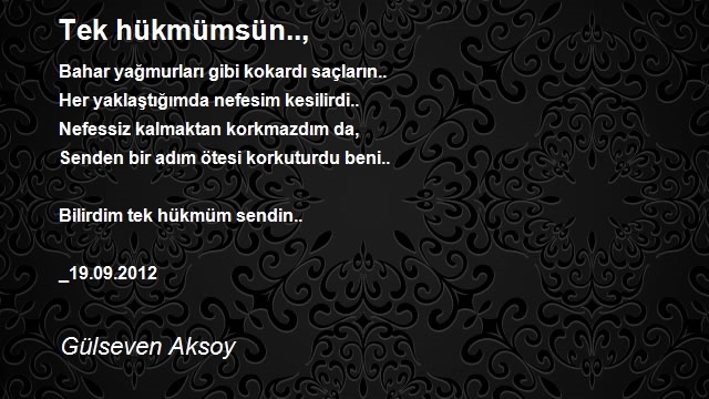 Gülseven Aksoy