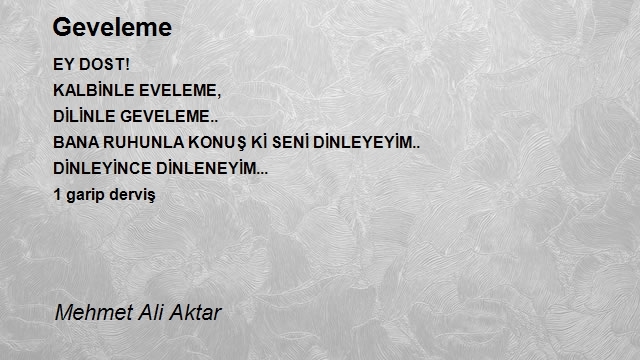 Mehmet Ali Aktar