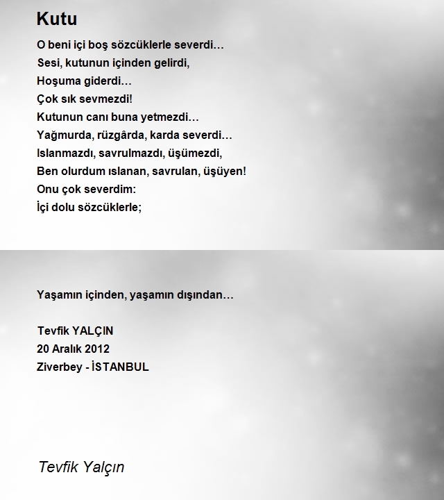 Tevfik Yalçın