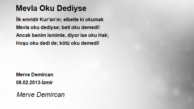 Merve Demircan