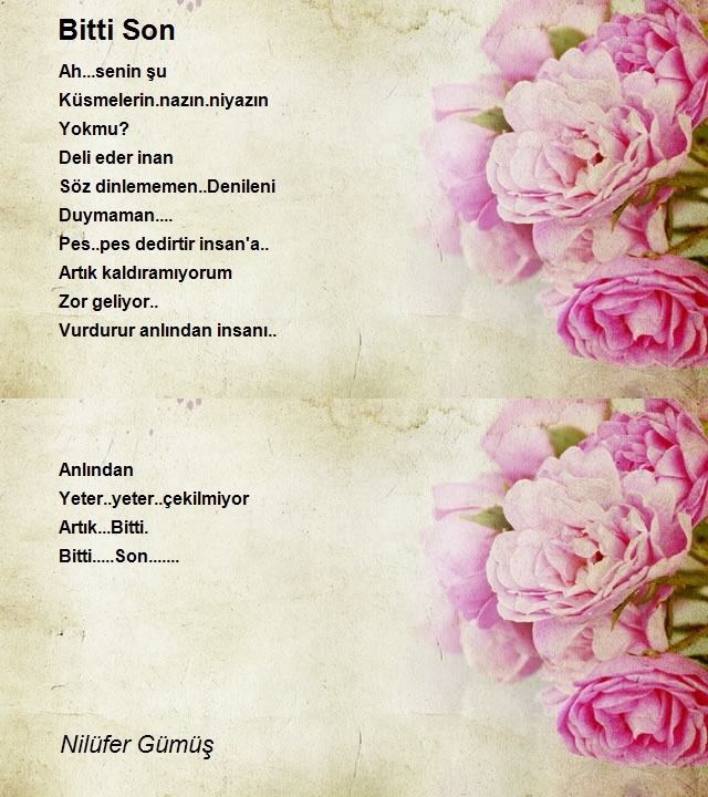 Nilüfer Gümüş