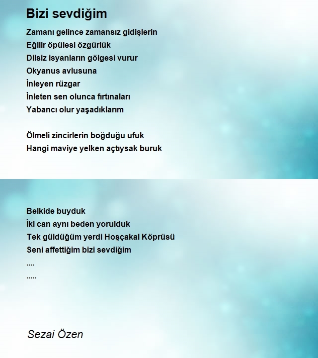 Sezai Özen