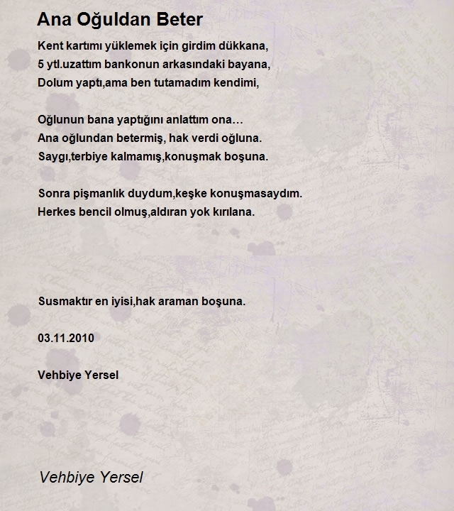 Vehbiye Yersel