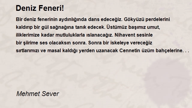 Mehmet Sever