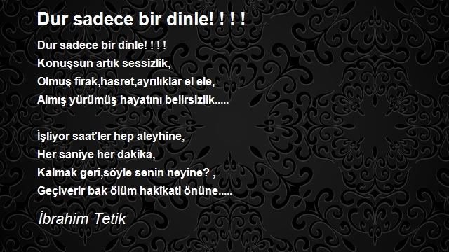 İbrahim Tetik