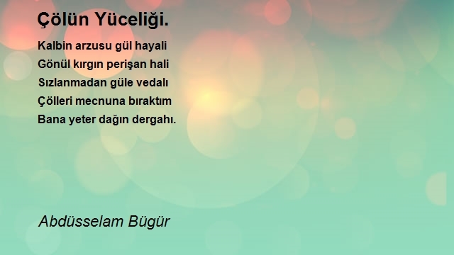 Abdüsselam Bügür