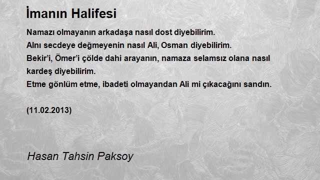 Hasan Tahsin Paksoy