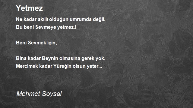 Mehmet Soysal