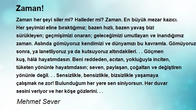 Mehmet Sever