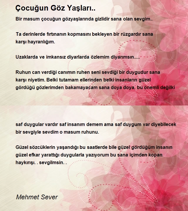 Mehmet Sever