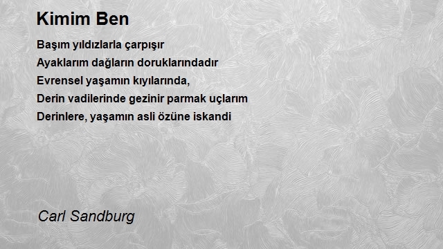 Carl Sandburg