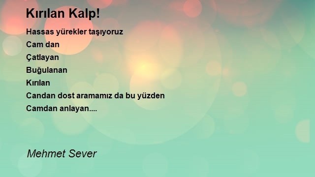 Mehmet Sever