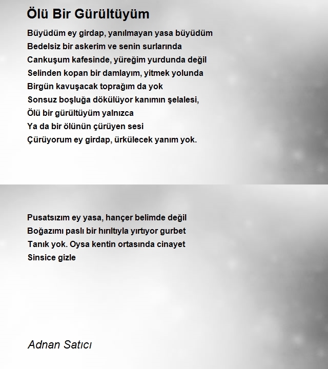 Adnan Satıcı