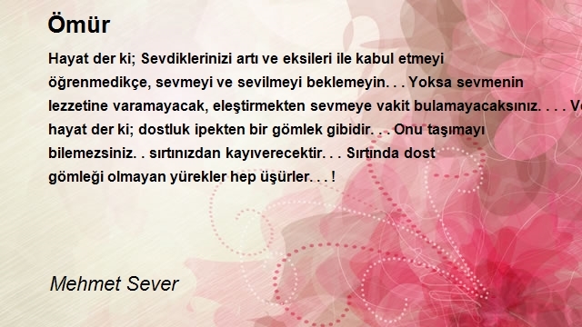 Mehmet Sever