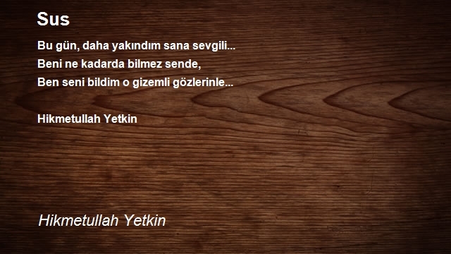 Hikmetullah Yetkin