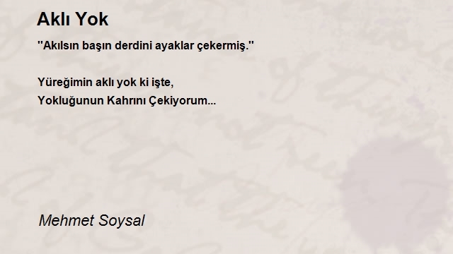 Mehmet Soysal