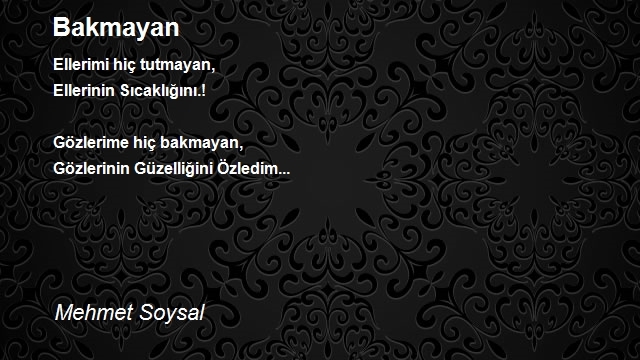 Mehmet Soysal