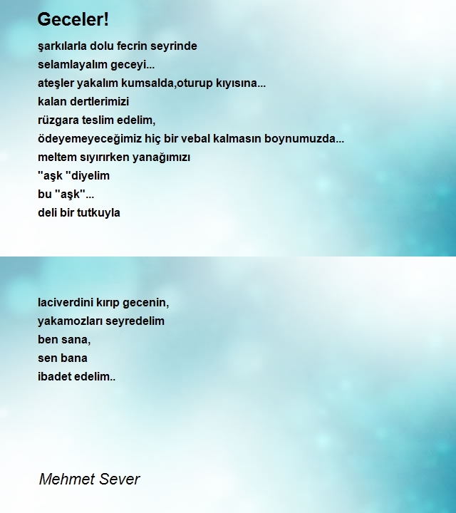 Mehmet Sever