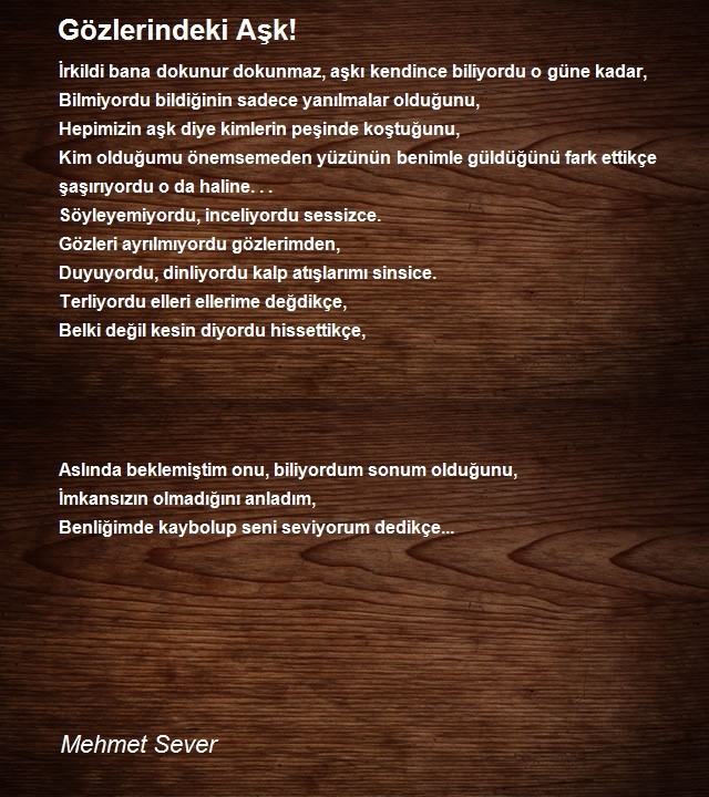 Mehmet Sever