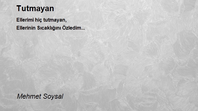 Mehmet Soysal