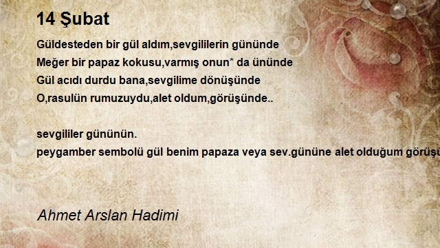 Ahmet Arslan Hadimi