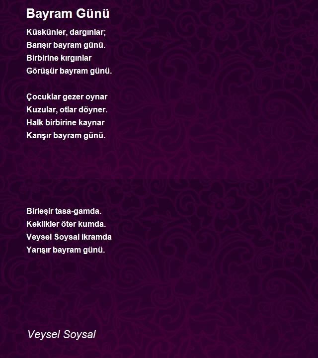 Veysel Soysal