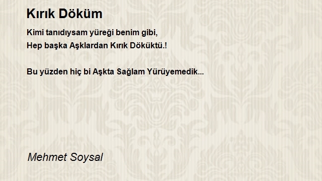 Mehmet Soysal