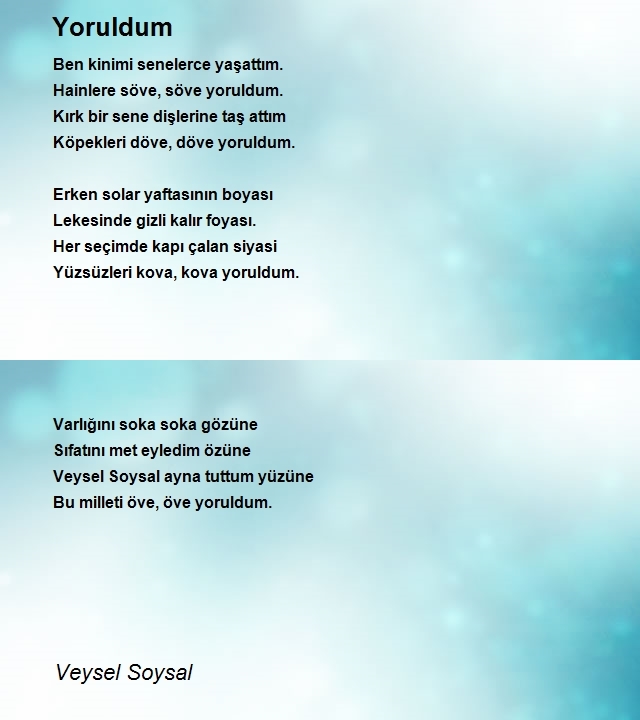 Veysel Soysal