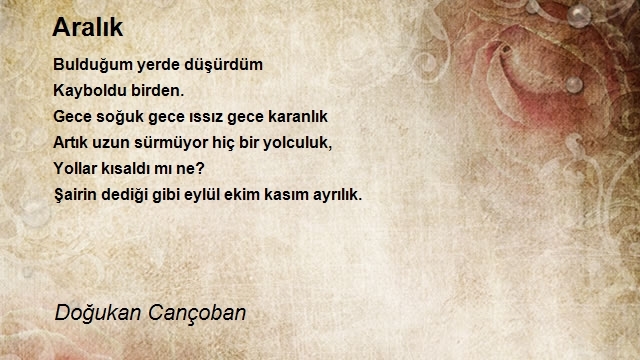 Doğukan Cançoban