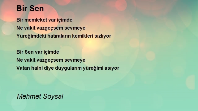 Mehmet Soysal