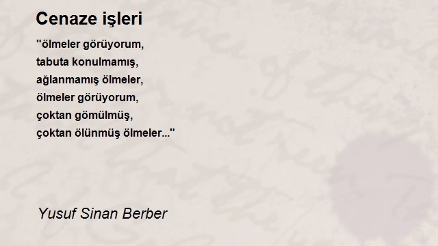 Yusuf Sinan Berber