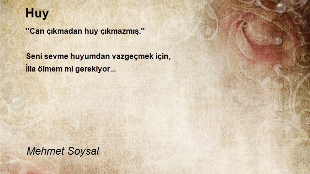 Mehmet Soysal